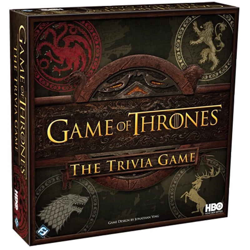 Fantasy Flight Games HBO Game of Thrones Trivia Game - Image 1